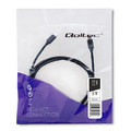 Qoltec Cable USB 3.1 type-C male 2.5m