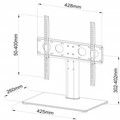 ART TV Bracket with Stand 32-55" 40kg SD-33