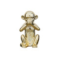 Decorative Figure Monkey Size L, gold