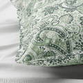 RODGERSIA Pillowcase, green/white, 50x60 cm