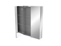 Bathroom Mirrored Wall Cabinet GoodHome Imandra 60x90x15cm