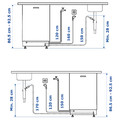 KALLBODA Integrated dishwasher, IKEA 700, 60 cm