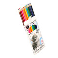 Starpak Colour Pencils 12 Colours Kitty