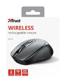 Trust Optical Wireless Mouse Zaya, black