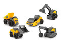 Dickie Toy Volvo Constructions Vehicles 5 Pack 3+