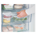 DJUPFRYSA Freezer, IKEA 300 integrated, 98 l