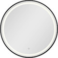 Dubiel Vitrum Round Mirror Moon with LED Lighting 70 cm