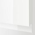 VÄSTERVIKEN Door/drawer front, high-gloss white, 60x38 cm