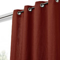 GoodHome Curtain Viley 140x260 cm, terracotta