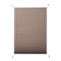 Pleated Blind Colours Caprera 73 x 150 cm, brown