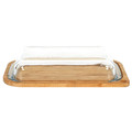 Butter Dish Clear 28cm