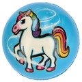 Stress Ball Unicorn 7cm, 1pc, random patterns, 3+