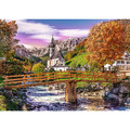 Trefl Jigsaw Puzzle Autumn Bavaria 1000pcs 12+