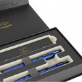 Parker Gift Set IM Blue Monochrome - Fountain Pen & Ballpoint Pen