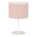 Table Lamp Pastelove 1 x E14, pink