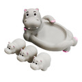 Bath Toy Hippo Set 6m+