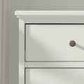 IDANÄS Chest of 6 drawers, white, 162x95 cm