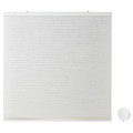 PRAKTLYSING Cellular blind w hub kit, white, 120x195 cm