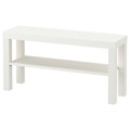 LACK TV bench, white, 90x26x45 cm