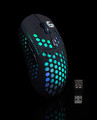 Gembird Wireless Mouse RAGNAR WRX500 RGB 1600 DPI