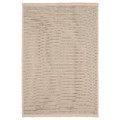 STARREKLINTE Rug, flatwoven, natural/black, 185x280 cm