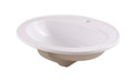 Ceramic Wash Basin Tyne 56x47cm, white