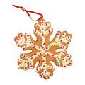 Christmas Hanging Decoration Gingerbread 11cm, random colours