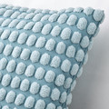 SVARTPOPPEL Cushion cover, pale blue, 50x50 cm