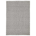 GÅNGVÄG Rug, flatwoven, grey, 200x300 cm