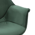 Upholstered Chair Lord, green