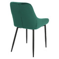 Upholstered Chair Floyd Velvet, green