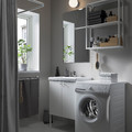 ENHET Bathroom, white, 64x43x87 cm