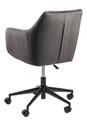 Swivel Desk Chair Nora VIC, grey