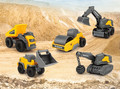 Dickie Toy Volvo Constructions Vehicles 5 Pack 3+