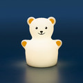 TÖVÄDER LED night light, bear battery-operated