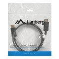 Lanberg Cable DisplayPort M/M 4K 1M black