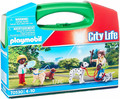 Playmobil City Life Puppy Playtime Carry Case 4+ 70530