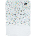 Luma Multi Blanket 75x100cm Shapes Mint