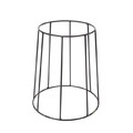 Plant Pot Stand GoodHome 19 - 24 cm, black