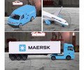 Majorette Maersk Logistic Set, 1pc, assorted, 3+