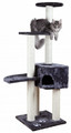 Trixie Alicante Scratching Post 143cm, anthracite