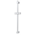 GoodHome Shower Rail Teesta, chrome