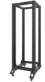 Lanberg Open Rack 32U 600x800mm, black