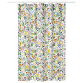 STRANDLUMMER Shower curtain, multicolour, 180x200 cm