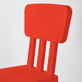 MAMMUT Children's chair, in/outdoor, red