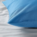 DVALA Pillowcase, blue, 50x60 cm, 2 pack