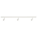 BÄVE LED ceiling track, 3-spots, white