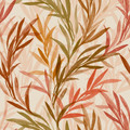 GoodHome Vinyl Wallpaper on Fleece, willow leaf