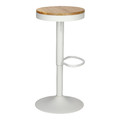 Bar Stool Lofter, white