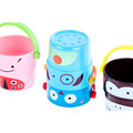 Bam Bam Stack & Pour Buckets Bath Toy 4pcs 6m+